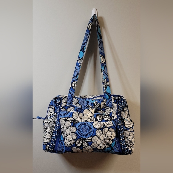 Vera Bradley Handbags - C - Vera Bradley blue bayou diaper bag